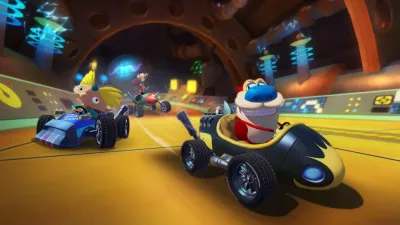 Nickelodeon Kart Racers 2: Grand Prix — скриншот 2