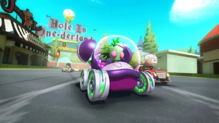 Nickelodeon Kart Racers 2: Grand Prix — скриншот 3