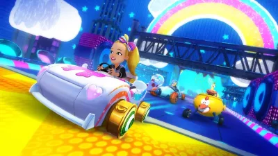 Nickelodeon Kart Racers 2: Grand Prix — скриншот 4