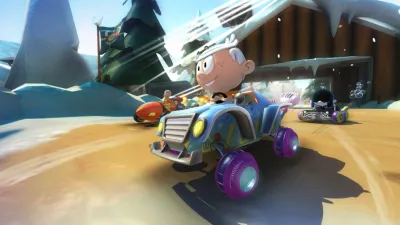 Nickelodeon Kart Racers 2: Grand Prix — скриншот 6
