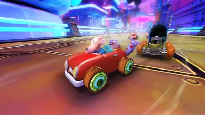 Nickelodeon Kart Racers 2: Grand Prix — скриншот 9