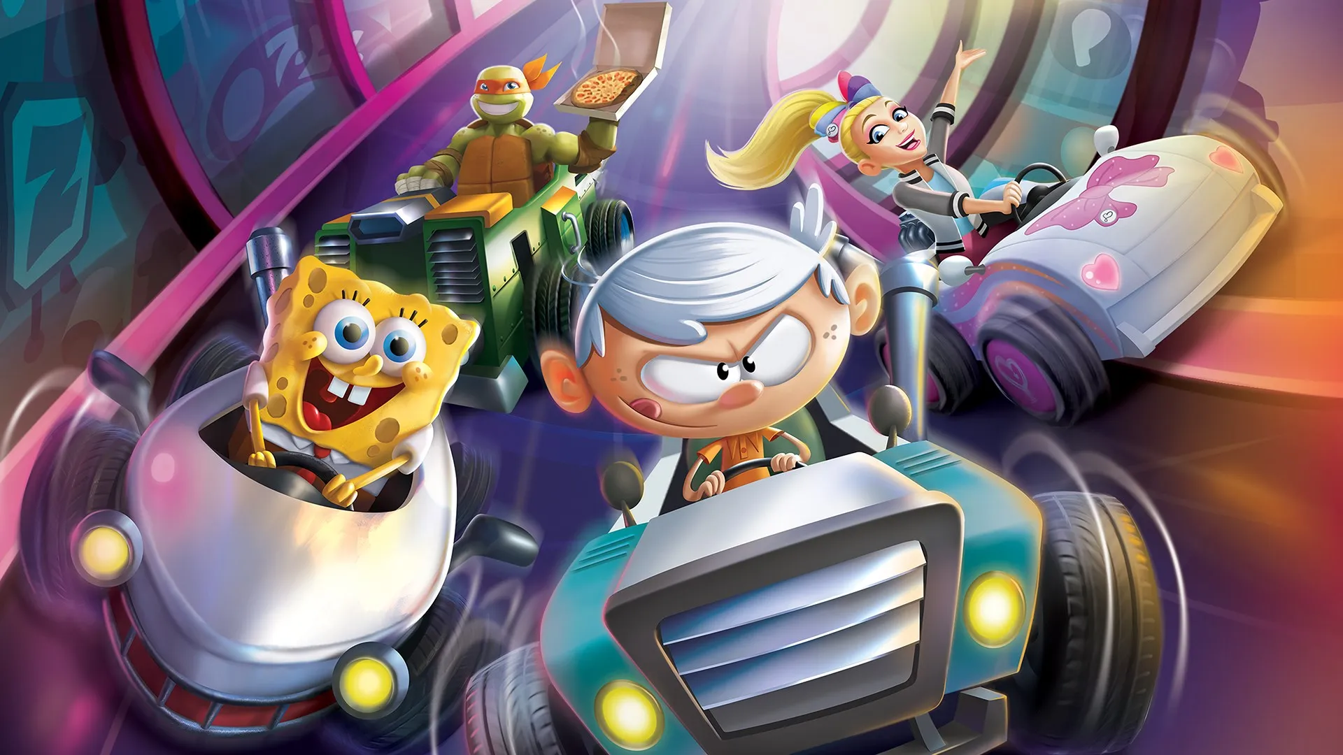 Nickelodeon Kart Racers 2: Grand Prix — трейлер