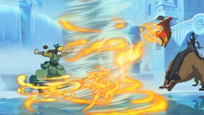 Avatar Legends: The Fighting Game - Digital Deluxe Edition — скриншот 5