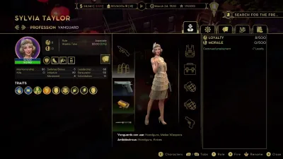 Empire of Sin - Hunt For Aurora — скриншот 4