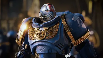 Warhammer 40,000: Space Marine 2 — скриншот 4