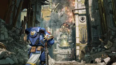 Warhammer 40,000: Space Marine 2 — скриншот 6