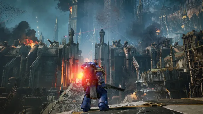 Warhammer 40,000: Space Marine 2 — скриншот 9