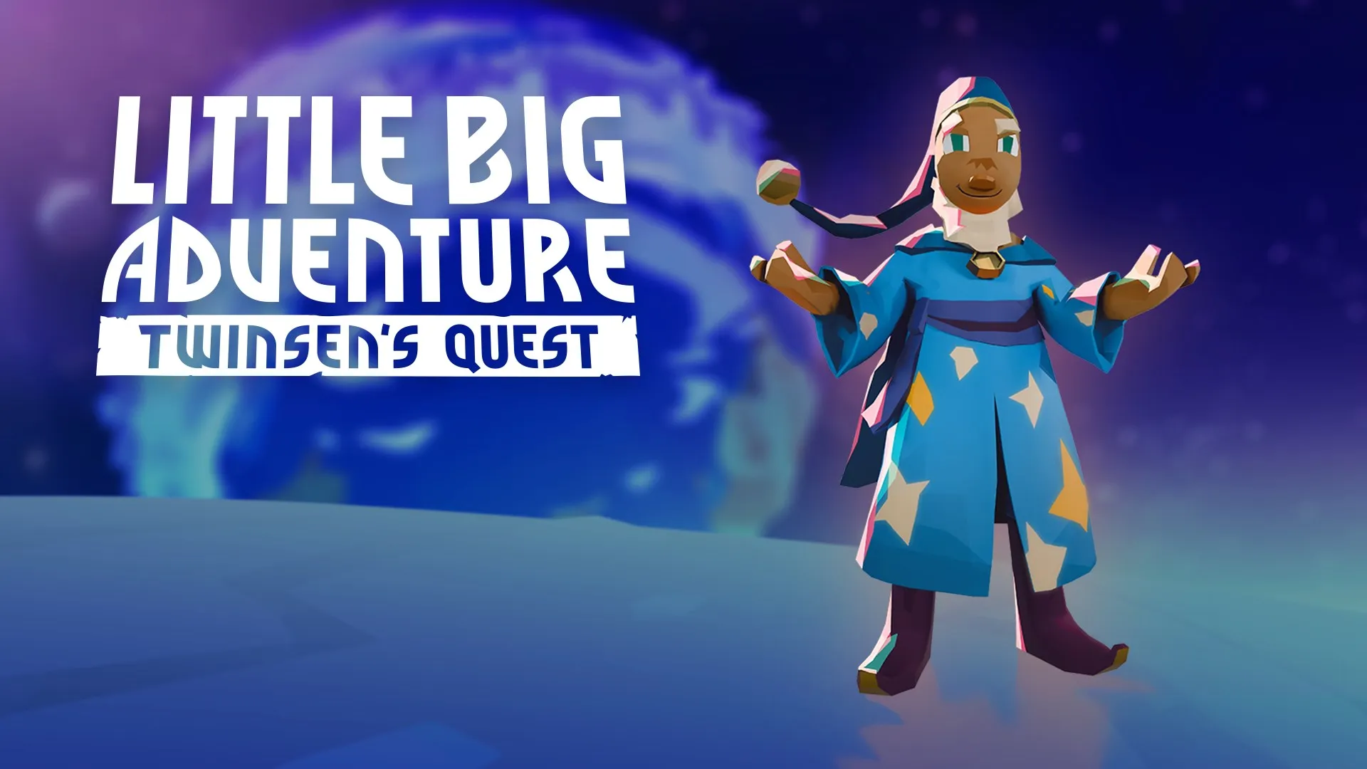 Little Big Adventure - Twinsen's Quest - Mage Tunic Set