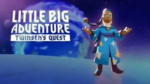 Little Big Adventure - Twinsen's Quest - Mage Tunic Set