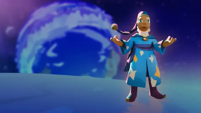 Little Big Adventure - Twinsen's Quest - Mage Tunic Set — скриншот 1