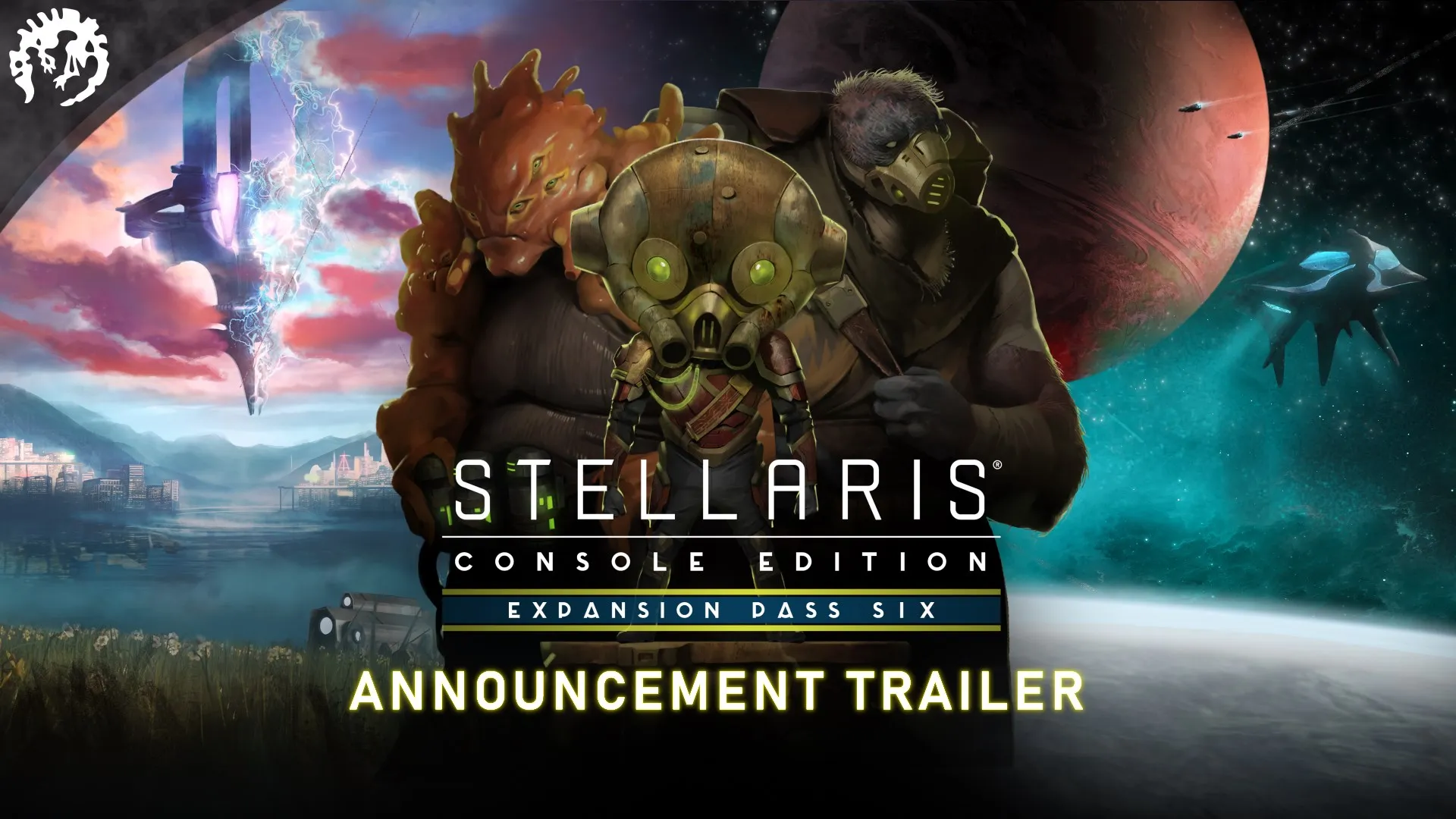 Stellaris: Console Edition - Expansion Pass Six — трейлер