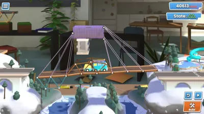 Bridge Constructor Studio — скриншот 2