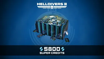 HELLDIVERS™ 2: 5800 супер-кредитов — скриншот 1