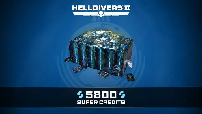 HELLDIVERS™ 2: 5800 супер-кредитов — скриншот 1