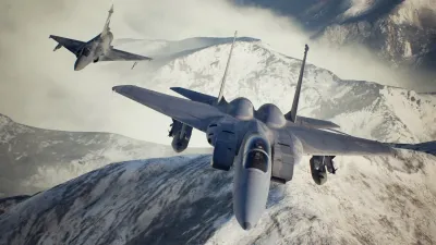 ACE COMBAT™ 7: SKIES UNKNOWN - TOP GUN: Maverick Edition — скриншот 4