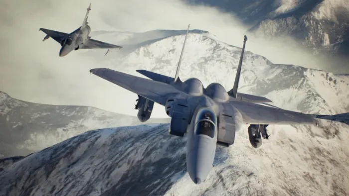 ACE COMBAT™ 7: SKIES UNKNOWN - TOP GUN: Maverick Edition — скриншот 4
