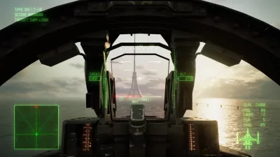 ACE COMBAT™ 7: SKIES UNKNOWN - TOP GUN: Maverick Edition — скриншот 5