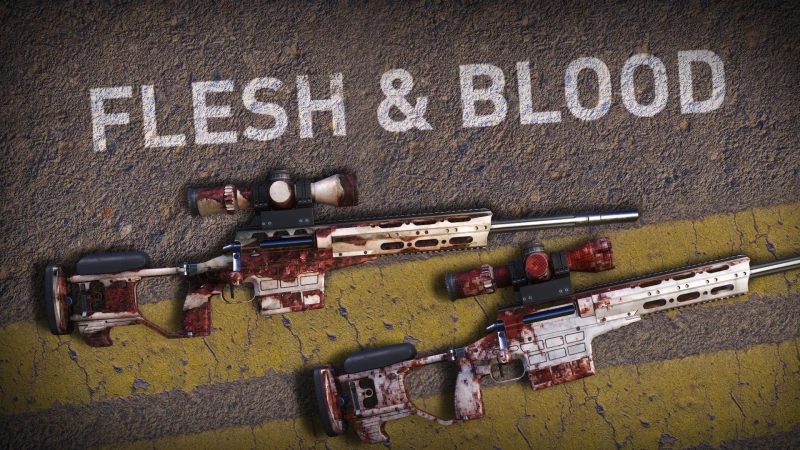 Flesh & Blood Skin Pack