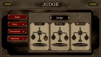 Monochrome Order — скриншот 5