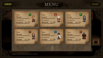 Monochrome Order — скриншот 7