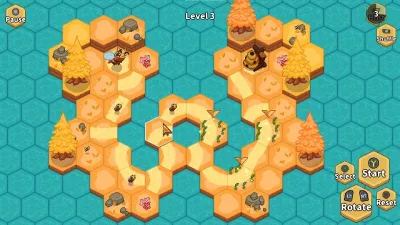 Bee Flowers: Royal Garden — скриншот 1