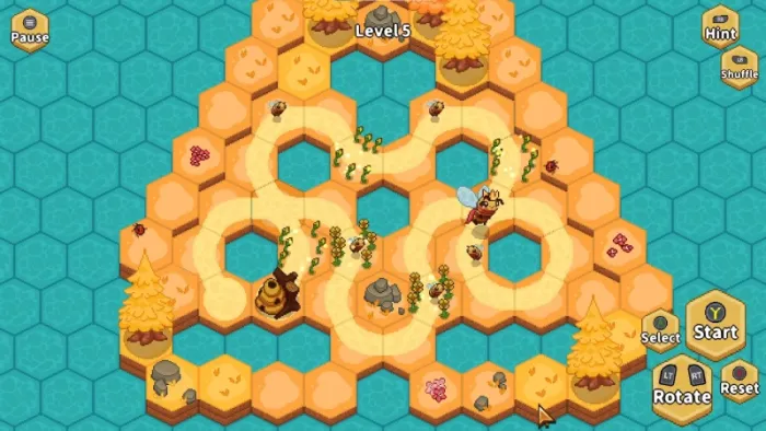 Bee Flowers: Royal Garden — скриншот 3