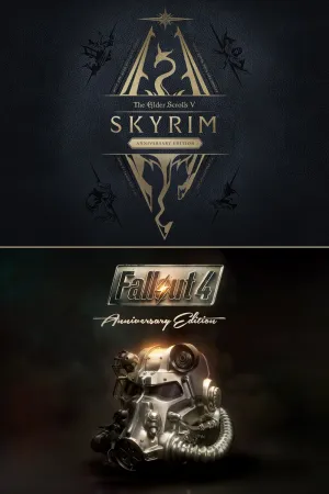 The Elder Scrolls V: Skyrim Anniversary Edition (PC) + Fallout 4: Anniversary Edition Bundle