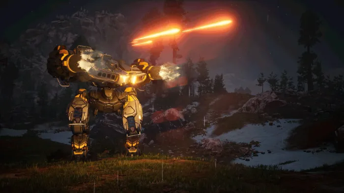 MechWarrior 5: Mercenaries - Ashes and Ascension — скриншот 3