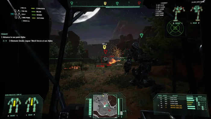 MechWarrior 5: Mercenaries - Ashes and Ascension — скриншот 4
