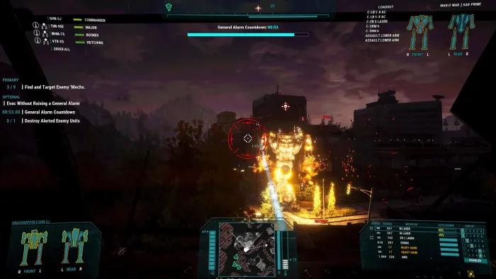MechWarrior 5: Mercenaries - Ashes and Ascension — скриншот 7