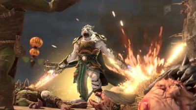 Total War: WARHAMMER III - Bhashiva – Character Pack — скриншот 1