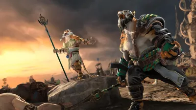 Total War: WARHAMMER III - Bhashiva – Character Pack — скриншот 2