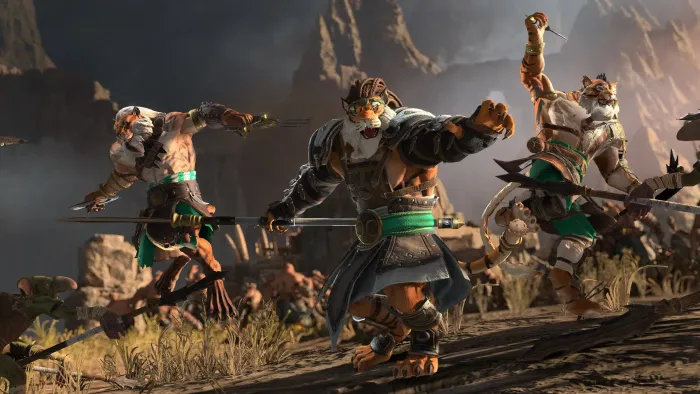 Total War: WARHAMMER III - Bhashiva – Character Pack — скриншот 3