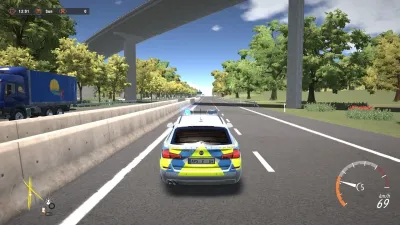 Autobahn Police Simulator 2 — скриншот 1