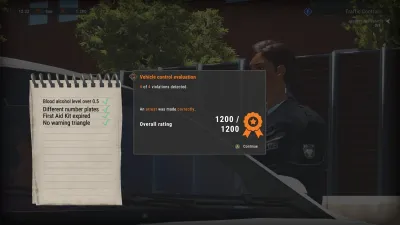 Autobahn Police Simulator 2 — скриншот 2