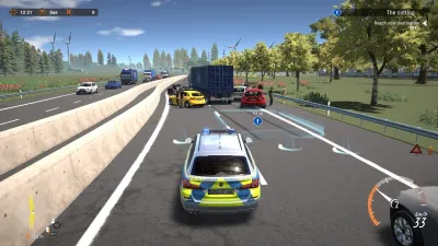 Autobahn Police Simulator 2 — скриншот 5