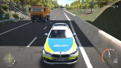 Autobahn Police Simulator 2 — скриншот 6