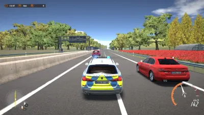 Autobahn Police Simulator 2 — скриншот 8