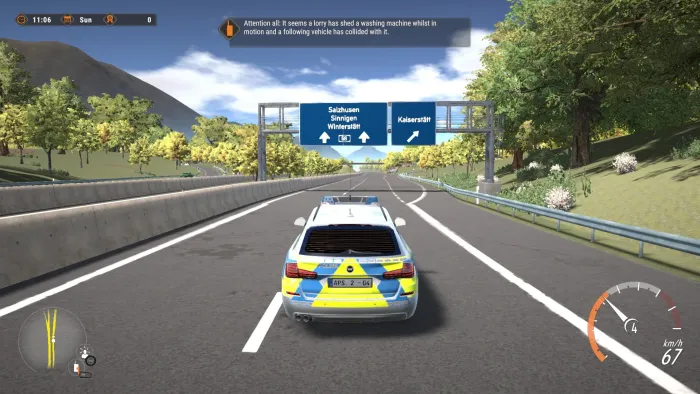 Autobahn Police Simulator 2 — скриншот 9