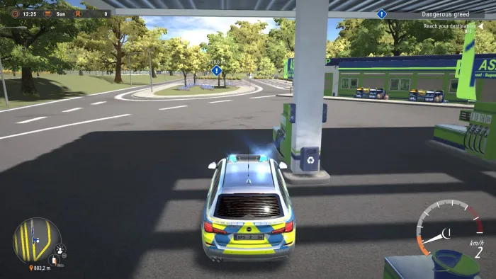 Autobahn Police Simulator 2 — скриншот 10