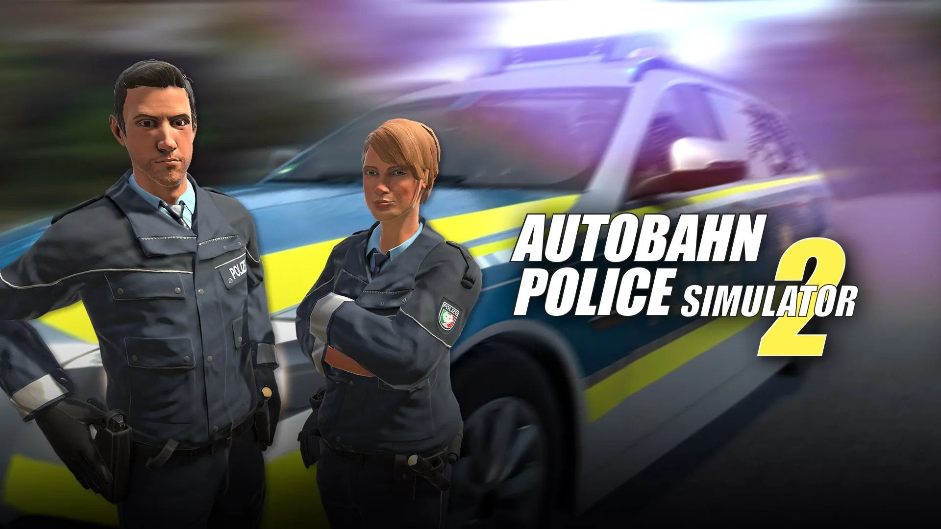 Autobahn Police Simulator 2 — трейлер