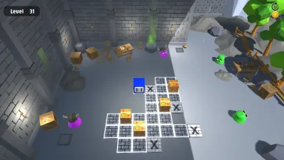 Gabriels Worlds The Sokoban Adventure (Xbox One) — скриншот 9