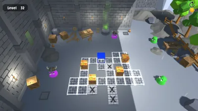 Gabriels Worlds The Sokoban Adventure (Xbox One) — скриншот 10