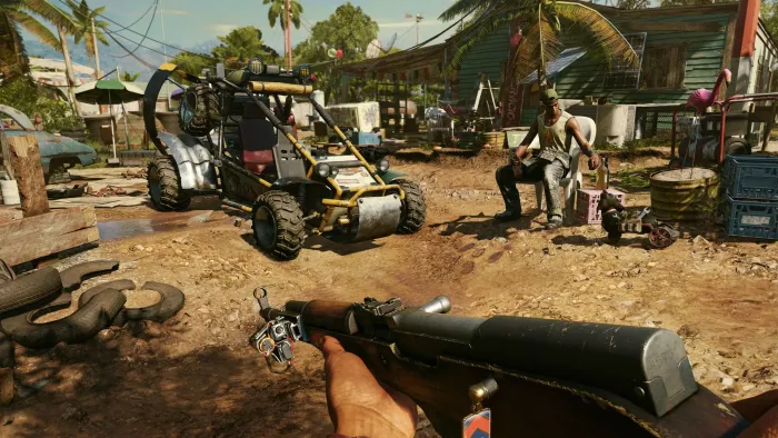 FARCRY 6 Deluxe Edition — скриншот 9