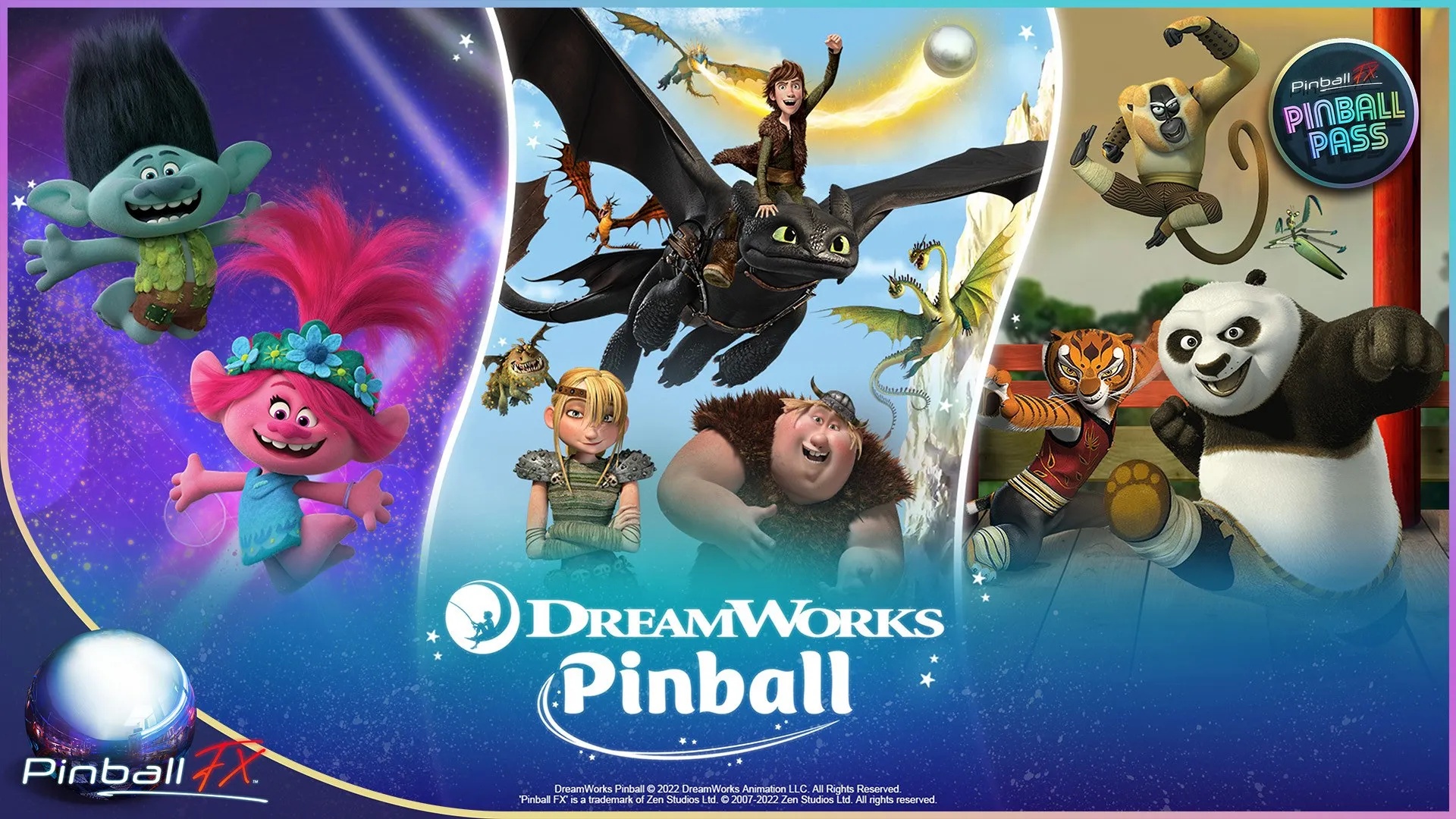 Pinball FX - DreamWorks Pinball — трейлер