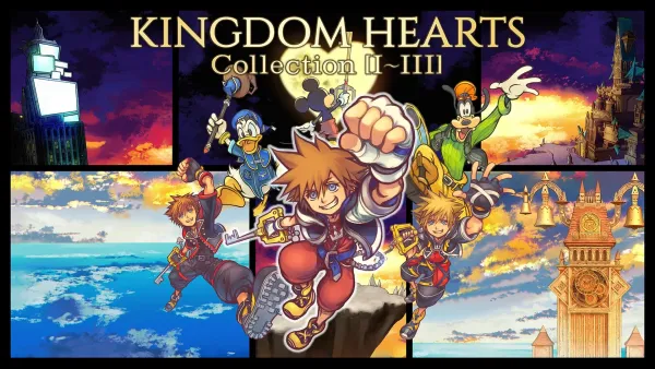 KINGDOM HEARTS Collection [I～III]