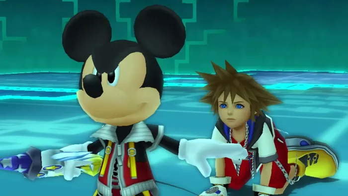 KINGDOM HEARTS Collection [I～III] — скриншот 4