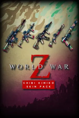 World War Z - Chibi Kimiko Skin Pack