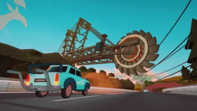 Sunrise GP — скриншот 2