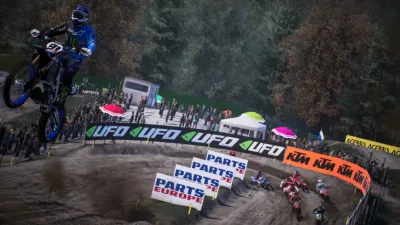 MXGP 2021 - The Official Motocross Videogame — скриншот 3